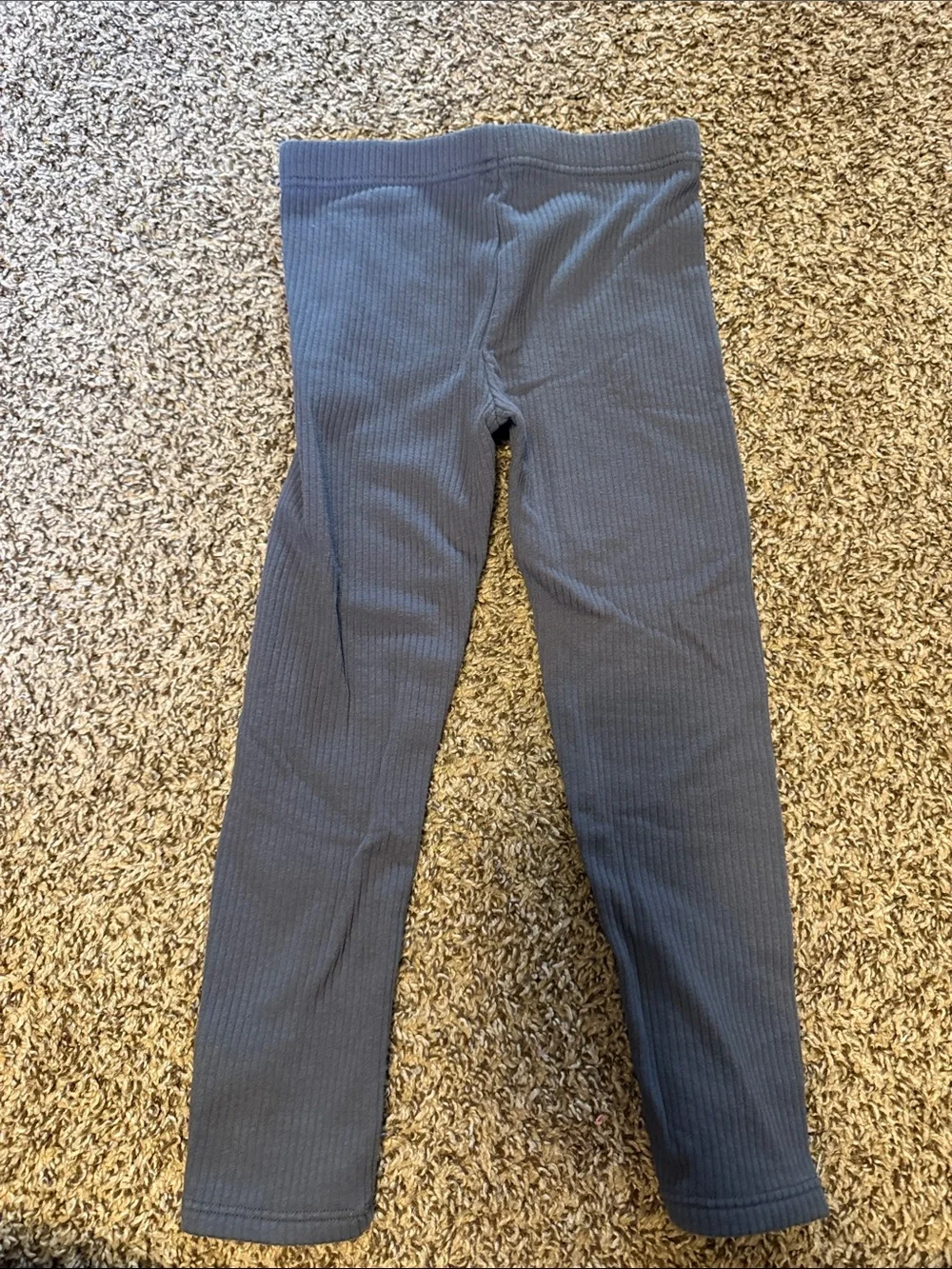 Garanimals Ribbed Stretch Leggings - Charcoal